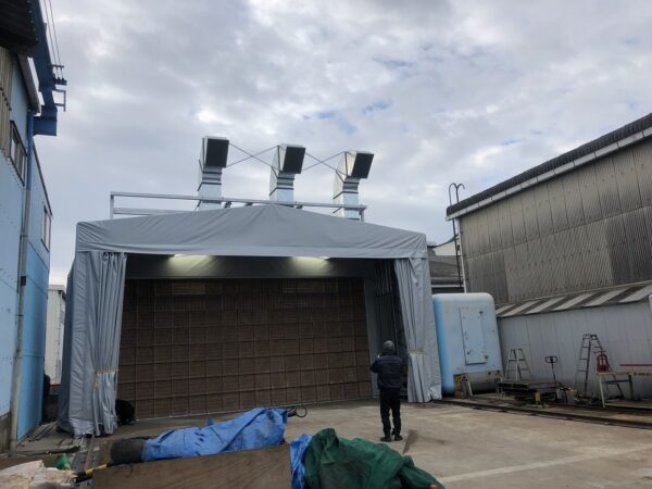 塗装ブースとは - 燕エアクリーンの塗装ブース 吉田工業